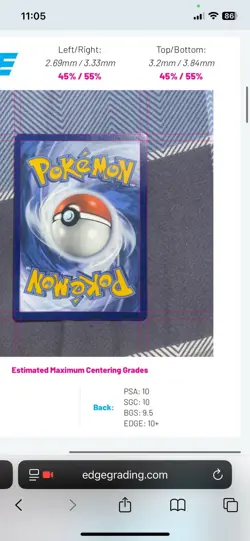 Pokemon Mega Gardevoir EX 178/132 Mega Evolution SIR Pack Fresh PSA Contender - Image 4