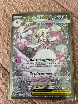 2025 Pokemon Mega Evolution Mega Gardevoir Ex 178/132 SIR Pack Fresh MINT - Image 1