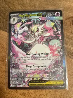 Mega Gardevoir EX 178/132 🌟🌟SIR Pokemon TCG ME:01: Mega Evolution pack fresh - Image 1