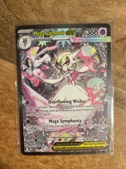 Mega Gardevoir EX 178/132 🌟🌟SIR Pokemon TCG ME:01: Mega Evolution pack fresh - Image 2