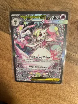 Mega Gardevoir EX 178/132 🌟🌟SIR Pokemon TCG ME:01: Mega Evolution pack fresh - Image 3