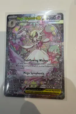 Mega Gardevoir Ex SIR 178/132 Pokemon TCG Pack Fresh Mint - Image 1
