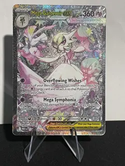 Mega Gardevoir Ex 178/132 SIR Me01: Mega Evolution Pokemon TCG Pack Fresh NM - Image 1