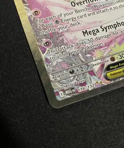 Mega Gardevoir Ex 178/132 SIR Me01: Mega Evolution Pokemon TCG Pack Fresh NM - Image 2