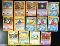 Pokemon TCG Neo Destiny Lot Of 14 Rare, Uncommon, Common LP/NM - Image 1