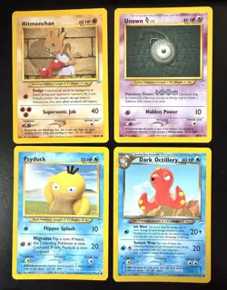 Pokemon TCG Neo Destiny Lot Of 14 Rare, Uncommon, Common LP/NM - Image 4