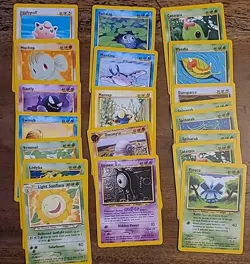 Pokemon Neo Discovery / Destiny Lot 20 Cards. Unown A and More LP/NM - Image 1