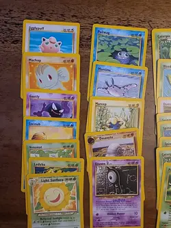Pokemon Neo Discovery / Destiny Lot 20 Cards. Unown A and More LP/NM - Image 2