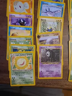 Pokemon Neo Discovery / Destiny Lot 20 Cards. Unown A and More LP/NM - Image 3