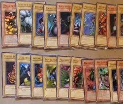 Vintage YuGiOh card Lot MRL LON PSV LOB Good Condition - Image 1
