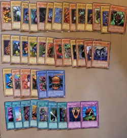 Vintage YuGiOh card Lot MRL LON PSV LOB Good Condition - Image 2