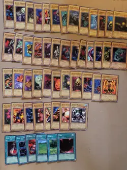 Vintage YuGiOh card Lot MRL LON PSV LOB Good Condition - Image 3