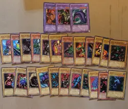Vintage YuGiOh card Lot MRL LON PSV LOB Good Condition - Image 4