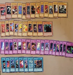 Vintage YuGiOh card Lot MRL LON PSV LOB Good Condition - Image 5