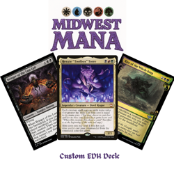 Henzie "Toolbox" Torre Magic MTG EDH Custom Commander Deck BLITZ HASTE Jund - Image 1