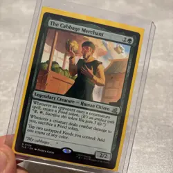 Mtg The Cabbage Merchant- TLE 0134 - Image 1
