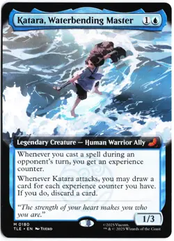 Katara, Waterbending Master (Extended Art) M Avatar: 180 NM - Image 1
