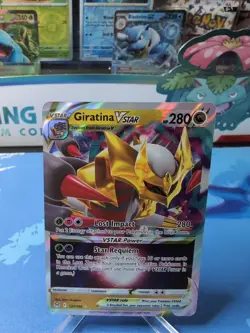 Giratina VSTAR - 131/196 - Pokemon Lost Origins Sword Shield Ultra Rare Card NM - Image 1