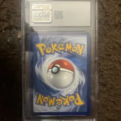 CGC 10 GEM MINT Gyarados 007/034 English Pokemon TCG Classic Holo Blastoise Deck - Image 4