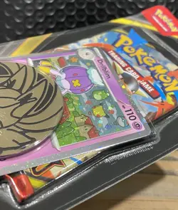 Mega Evolutions 1x Booster Pack Blister SEALED Drifblim Promo #006 Pokemon TCG - Image 2