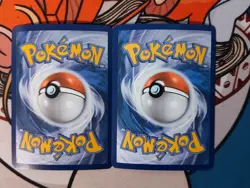 Charmander 007 & Charmeleon 008 Cosmos Holo - Pokemon Paldean Fates - NM - Image 3