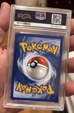 1999 POKEMON BASE SET UNLIMITED #4 CHARIZARD-HOLO Base 2 PSA 7 Near Mint - Image 2