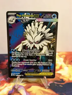 Pokemon TCG Mega Abomasnow EX 157/132 English Mega Evolution Near Mint - Image 2