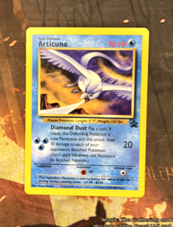 Pokemon - Articuno - WOTC Black Star Promo - #22 - NM - Image 1
