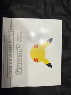 Pokemon TCG: 25th Anniversary Celebrations Elite Trainer Box (2021) 820650809439 - Image 1