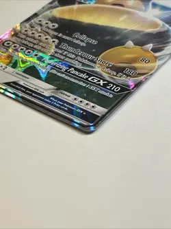 Pokemon TCG Snorlax GX SM05 Sun Moon Black Star Promo - Image 2