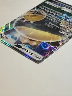 Pokemon TCG Snorlax GX SM05 Sun Moon Black Star Promo - Image 4