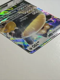 Pokemon TCG Snorlax GX SM05 Sun Moon Black Star Promo - Image 5