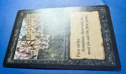 1 BANNED MTG Stone - Throwing Devils (Dark) | Arabian Nights | 1993 | NM - Image 3