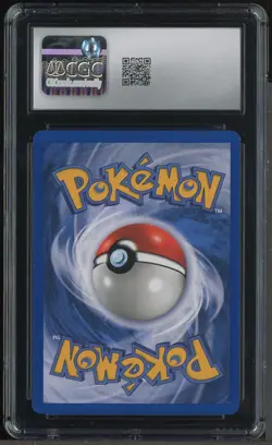 1999 POKEMON BASE SET 2 UNLIMITED HOLO #6 GYARADOS CGC 10 GEM MINT - Image 2