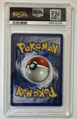 1999 POKEMON BASE SET UNLIMITED #6 GYARADOS-HOLO PSA EX 5 - Image 2