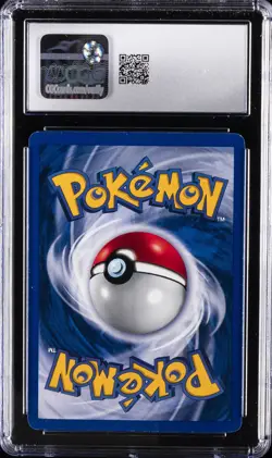 1999 POKEMON BASE SET SHADOWLESS HOLO #6 GYARADOS CGC 8 - Image 2