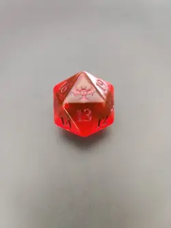 3x OVERSIZED D20 SPINDOWN DICE LIFE COUNTER - Various Sets - Magic - MTG - Image 5