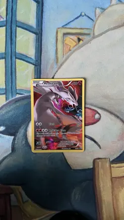 Reshiram - XY74 Black Star Promo Full Art Pokemon - LP - Image 1