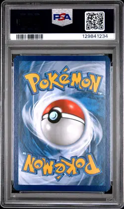 2015 POKEMON XY BLACK STAR PROMOS #XY76 FULL ART/ZEKROM PSA 4 - Image 2