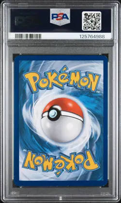 2016 POKEMON XY BLACK STAR PROMO RED & BLUE COLL FULL ART/BLASTOISE EX PSA 7 - Image 2