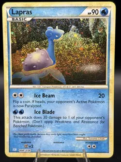 Pokemon TCG - Lapras - 008/034 Trading Card Game Classic - Holo - Image 1