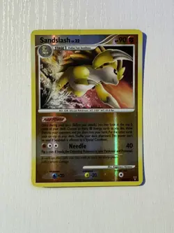 TCG Pokemon Card - Sandslash Supreme Victors 42/147 Reverse Holo MP - Image 1