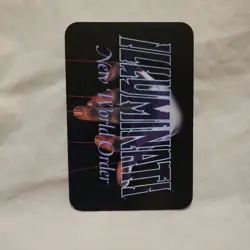 Goal: Population Reduction Card Illuminati New World Order Assassins Game 51/122 - Image 2