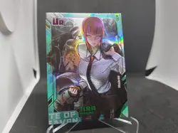 Charming Heavenly Kingdom Makima Suit Chainsaw Man UR Card NO. UR-010 Holo Foil - Image 2