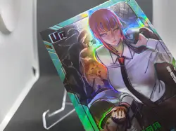 Charming Heavenly Kingdom Makima Suit Chainsaw Man UR Card NO. UR-010 Holo Foil - Image 5