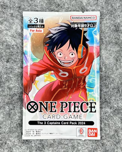 One Piece Card Game Promo Card pack OP07-109 Japanese V Jump- Sealed - Image 1