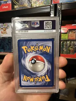 Venomoth Holo No Symbol Error PSA 8 Jungle Set 1999 Pokemon Card WOTC #13 - Image 4
