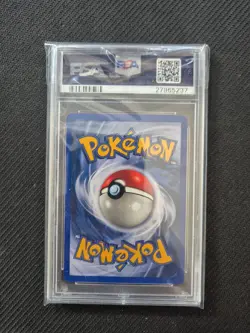 1999 Pokemon Jungle Venomoth HOLO RARE NO SYMBOL Error #13 PSA 8 Near Mint - Image 2