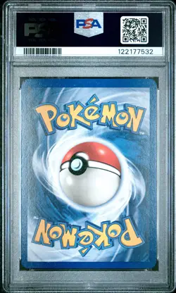 1999 POKEMON JUNGLE NO SYMBOL #13 VENOMOTH-HOLO PSA 8 - Image 2