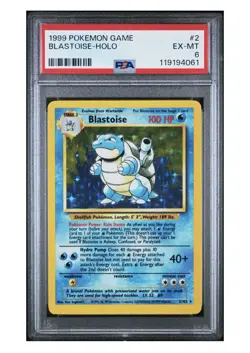 1999 POKEMON JUNGLE #13 VENOMOTH-HOLO PSA 8, Free Shipping - Image 1